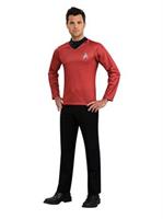 Star Trek Movie (2009) - Red Shirt Adult Costume