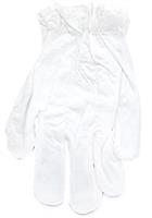 White Cotton Adult Gloves