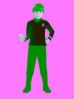 Star Trek Movie Deluxe (Blue) Shirt Child Costume