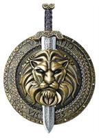 Gladiator Combat Shield and Sword
