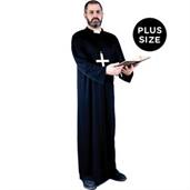 Priest Adult Plus Costume