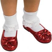 The Wizard of Oz - Ruby Child Slippers