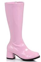 Pink Patent Gogo Boot Child