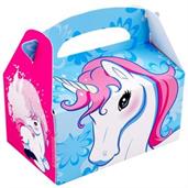 Enchanted Unicorn - Empty Favor Box 