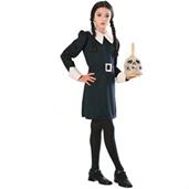 The Addams Family Wednesday Child Costume