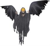 Winged Reaper Animated Prop