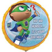 Super Why! Foil Balloon