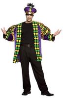 Mardi Gras King Adult Costume