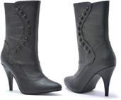 Ruth Victorian (Black) Adult Boots