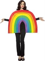 Rainbow Adult Costume