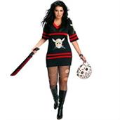Friday The 13th - Sexy Miss Voorhees Adult Plus Costume