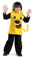 Wow Wow Wubbzy Classic Toddler Costume