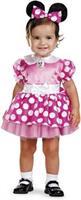 Mickey Mouse Clubhouse - Pink Minnie Mouse Infant Costume
