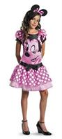 Girl's Pink Minnie Mouse Child Costume
