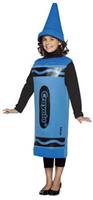 Blue Crayola Crayon Child Costume