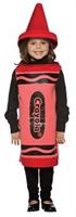Red Crayola Crayon Child Costume