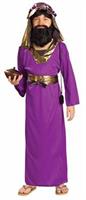 Purple Wiseman Child Costume