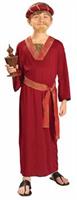 Burgundy Wiseman Child Costume