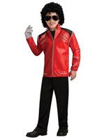 Michael Jackson Deluxe Red Zipper Jacket Child