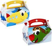 Airplane Adventure Empty Favor Boxes 