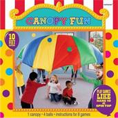 Big Top Canopy Fun Game