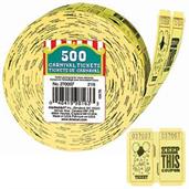 Carnival Ticket Roll