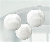 Round Paper Lanterns