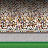 30' Lower Deck Stadium Backdrop