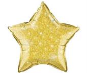 Star Crystalgraphic Foil Balloon