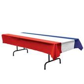 Patriotic Plastic Tablecover