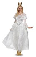 Alice Through the Looking Glass - White Queen Deluxe Adult Costume