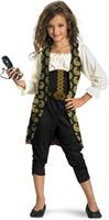 Pirates of the Caribbean 4 On Stranger Tides - Angelica Child Costume
