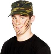 Khaki Camo Hat