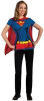 Supergirl T-Shirt Adult Costume Kit
