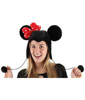 Minnie Mouse Hoodie Adult Hat