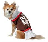 Tootsie Roll Dog Costume
