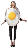 Fried Egg Adult Cotume Costume