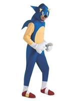 Sonic The Hedgehog Deluxe Adult Costume