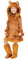 Sweet Fox Child Costume