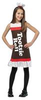 Tootsie Roll Ruffle Dress Child Costume