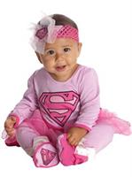 Supergirl Newborn Costume