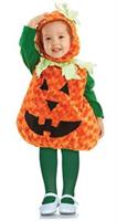 Pumpkin Child Costume