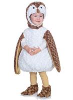 White Barn Owl Child Costume