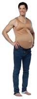 Pregnant Belly Adult Bodysuit