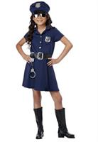 Girl Police Officer Costume