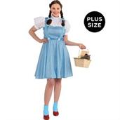 Wizard of Oz Dorothy Adult Plus Costume