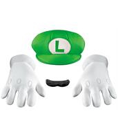 Super Mario Bros. - Luigi Hat And Mustache Kit