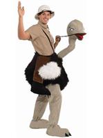 Ride an Ostrich Adult Costume