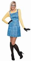Minions Movie: Female Minion Adult Costume