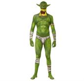 Monster Collection Green Orc Adult Costume